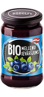 Rudolfs | ORGANIC Blueberry jam, 400g
