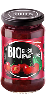 Rudolfs | ORGANIC Cherry jam, 400g