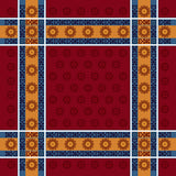 Karels Silk Scarf - 19.GS.ZEMGALES SIEVU LAKATS. ETNOGRĀFISKĀ LAKATA ATDARINĀJUMS