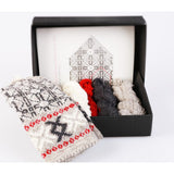 Latvian Mittens DIY Knitting Kit “Knit like a Latvian” – Latvian Gray 2