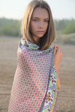 Karels Silk Scarf - LIELVĀRDES LAKATS