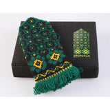 Latvian Mitten DIY Knitting Kit “Knit like a Latvian – Kurzeme 2