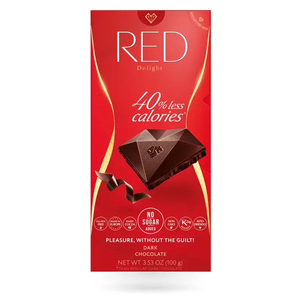 Red | Red Dark Chocolate 100g