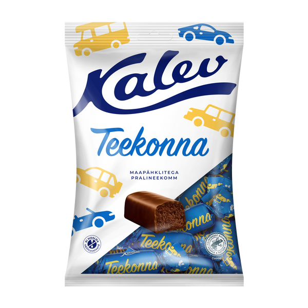 Kalev | Teekonna praline candy with peanuts 175g