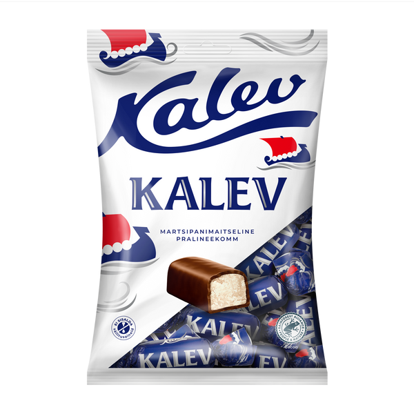 Kalev marzipan flavoured praline candy 175g | Kalev