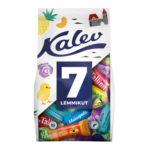 Kalev „7 favourites” candy mix 500g