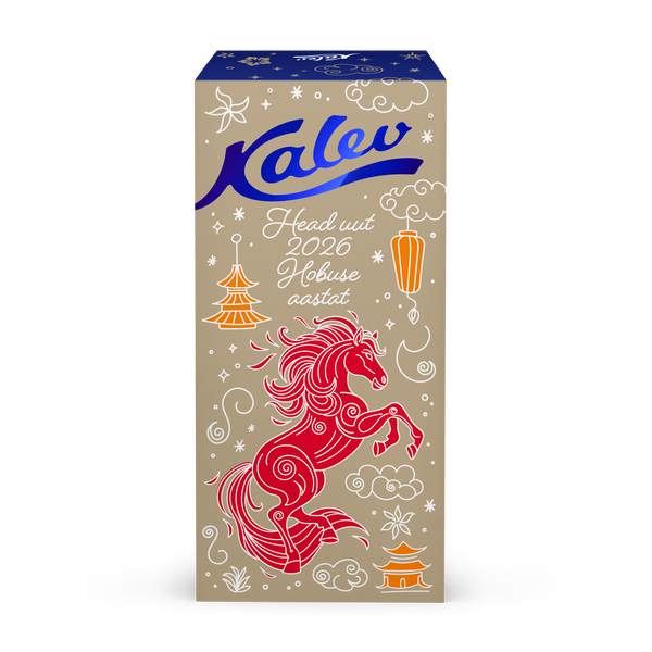 Kalev | Christmas | Kalev candy pack “Happy New Year of the Horse” 420g
