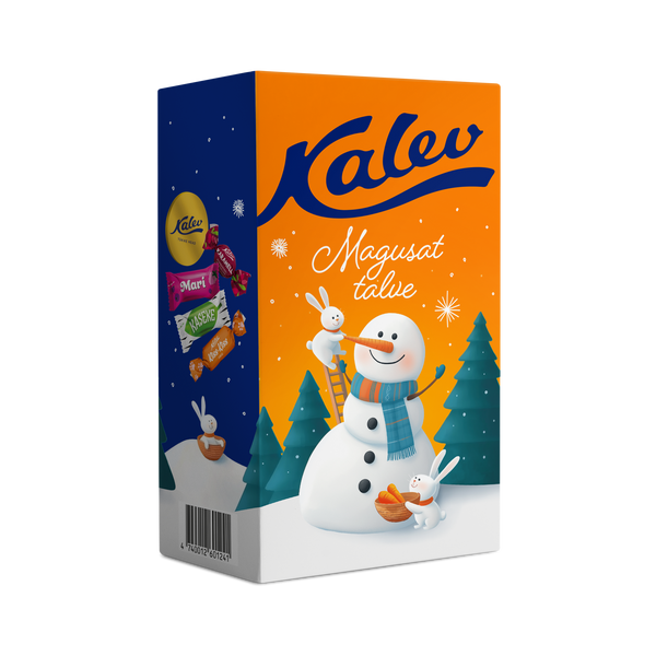 Kalev | Christmas | Kalev candy pack “Bunnies carrot hunt” 400g