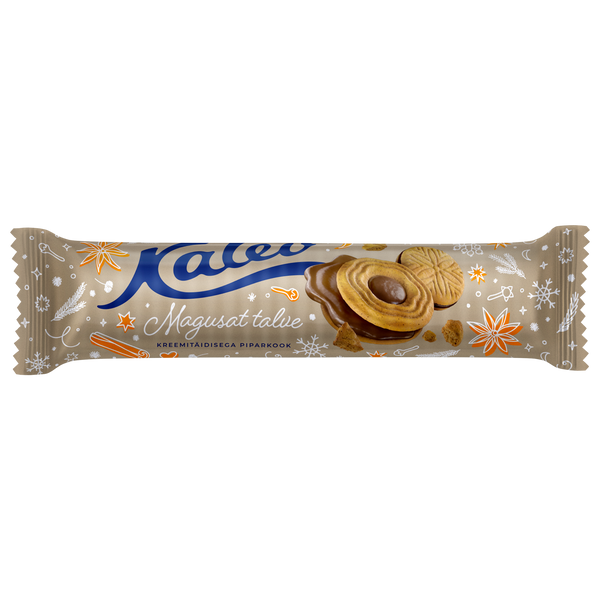 Kalev | Christmas | Kalev cream-filled gingerbreads 205g