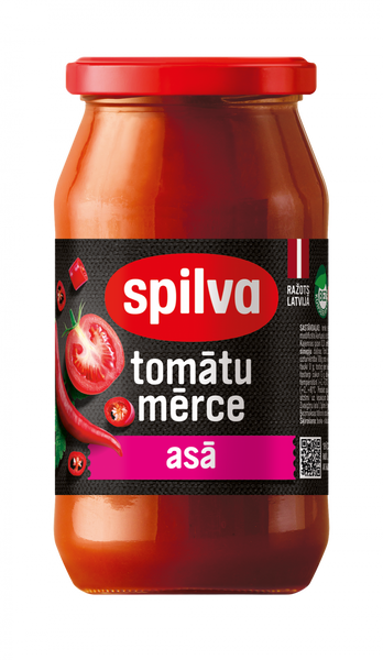 Spilva | Spicy tomato sauce, 500ml