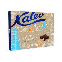 Kalev | Christmas | "4 klassikut" valik šokolaadikomme | "4 Classics" assortment of filled chocolates 480g