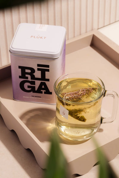 Plukt | Riga Original Herbal and Flower Tea Blend