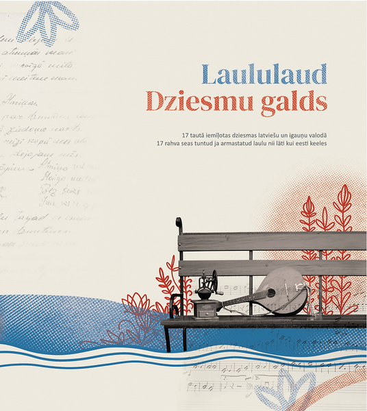Laululaud. Dziesmu galds (EE; LV)