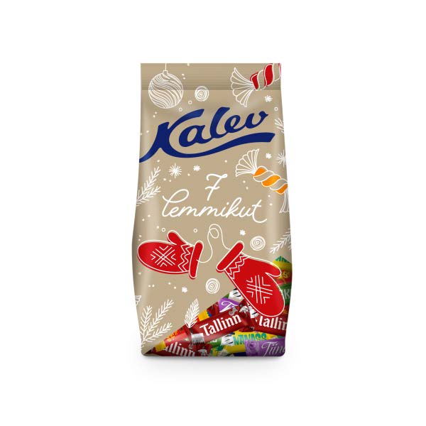 Kalev | Christmas „7 lemmikut” mixed candies 700g