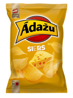 Ādažu čipsi | Potato chips with cheese flavour, 180g