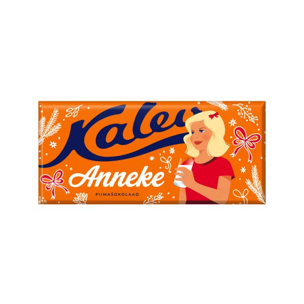 Kalev | Christmas | Anneke milk chocolate 100g