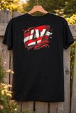 LV2 T-shirt - Black
