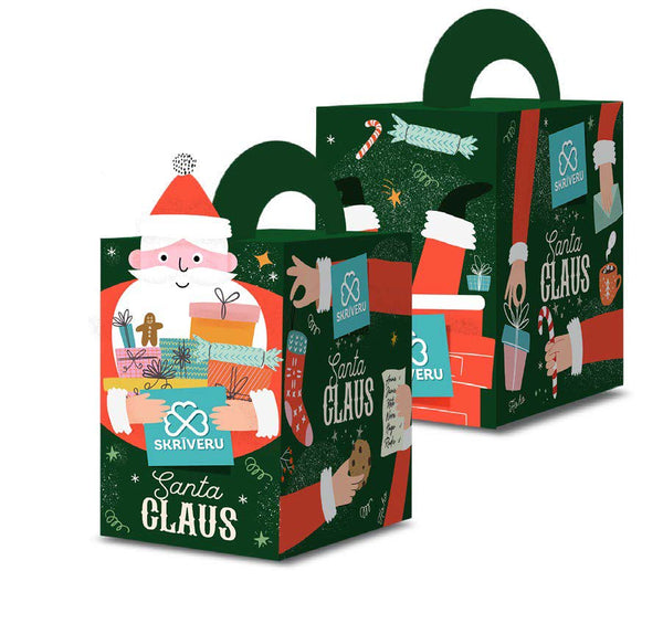 Skriveri | Sweets selection - Santa Claus 340g