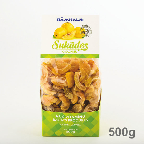 Rāmkalni | Cidoniju sukādes | Candied quince 500g