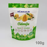 Rāmkalni | Cidoniju sukādes | Candied quince 100g