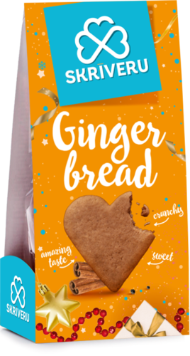 Skriveri | Gingerbread cookies 150g