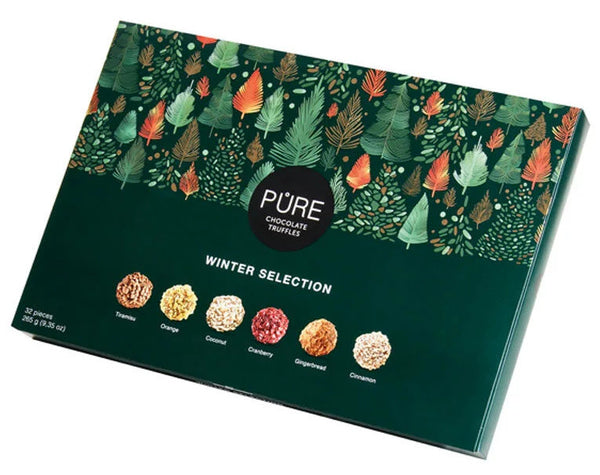 Pure | Winter Chocolate Truffles Collection 32