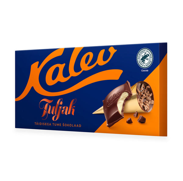 Kalev | Tuljak dark chocolate with filling 105g