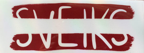 Bumper sticker Sveiks