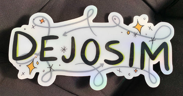 Bumper sticker Dejosim