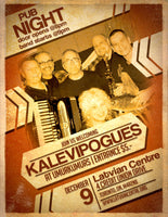 Pub night with Kalevipogues