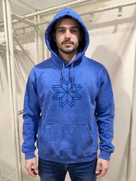 Hoodie (Auseklis - Blue)