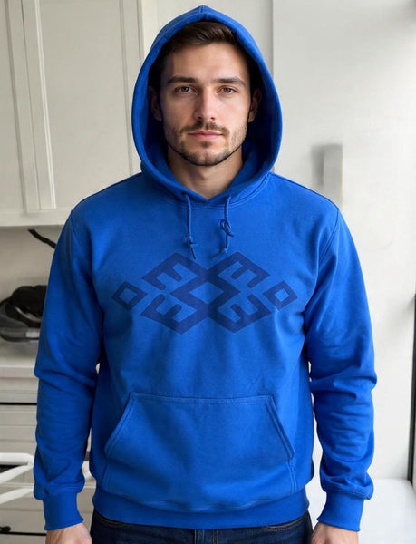 Hoodie (Krupītis - Blue)