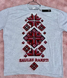 Saules raksti T-shirt - Gray