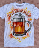 Lai dzive puto T-shirt - White