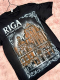 Riga - Melngalvju nams T-shirt - Black