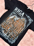 Riga - Melngalvju nams T-shirt - Black