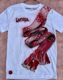 Latvija - Lielvardes josta T-shirt - White