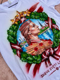 Dievs, svētī Latviju T-shirt - White