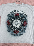 Latvju raksti T-shirt - Gray