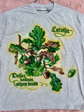 Latvija - Ozols - T-shirt - Gray