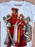 Lacplesis - T-shirt - White