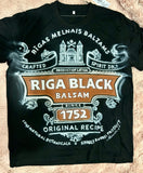 Rigas melnais balzams T-shirt - Black