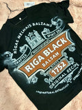 Rigas melnais balzams T-shirt - Black