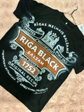 Rigas melnais balzams T-shirt - Black
