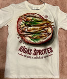 Rigas sprotes - T-shirt - White