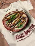 Rigas sprotes - T-shirt - White