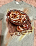 Spekpiragi - T-shirt - Gray