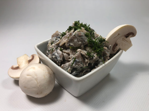 Mushroom salad (16 oz - 475ml) - PICK UP - DECEMBER 23