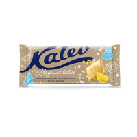 Kalev | Christmas | Lemon flavoured white chocolate with rice crisp 100g