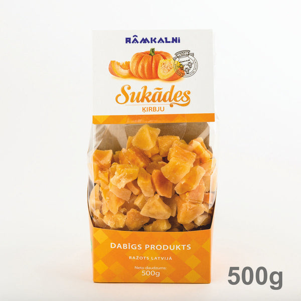 Rāmkalni | Ķirbju sukādes 500g